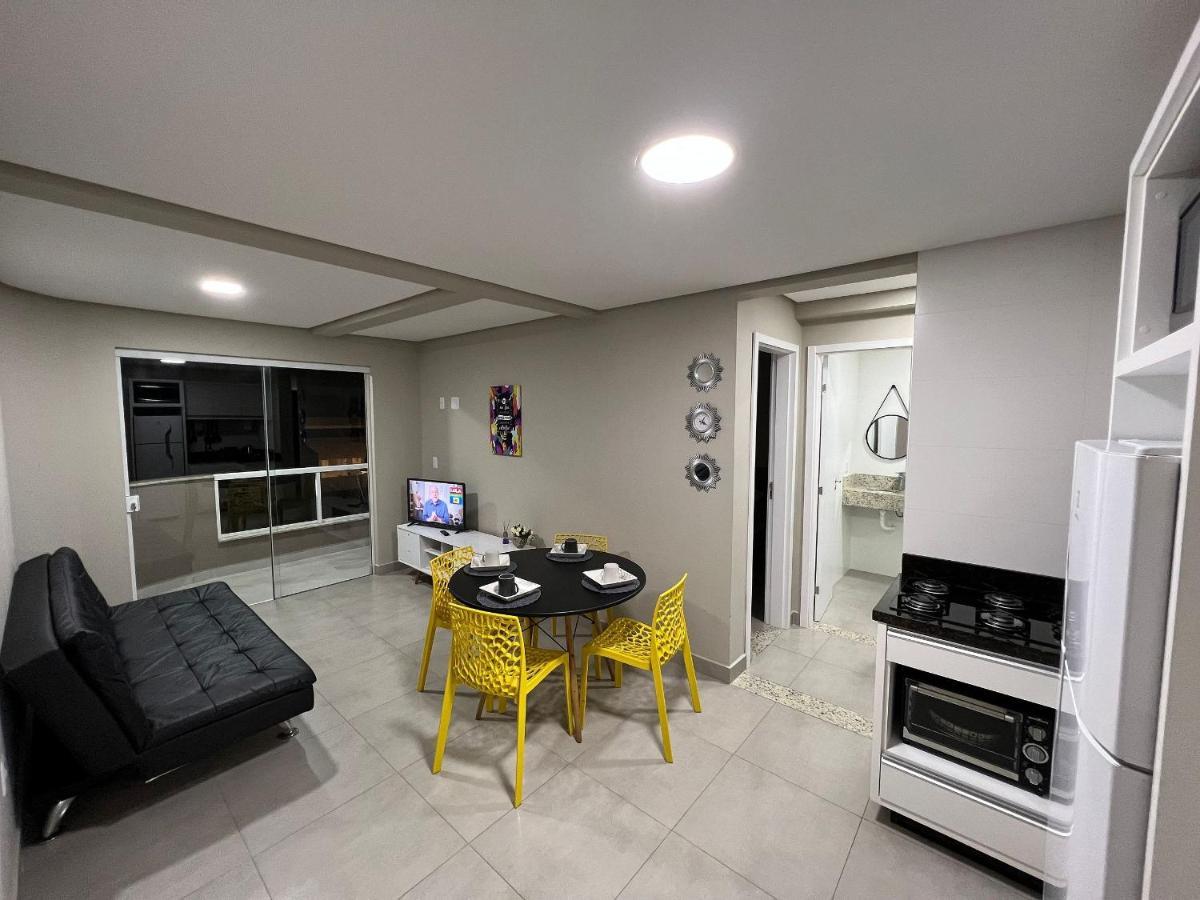 Residencial Tia Dilma Daire Bombinhas Dış mekan fotoğraf