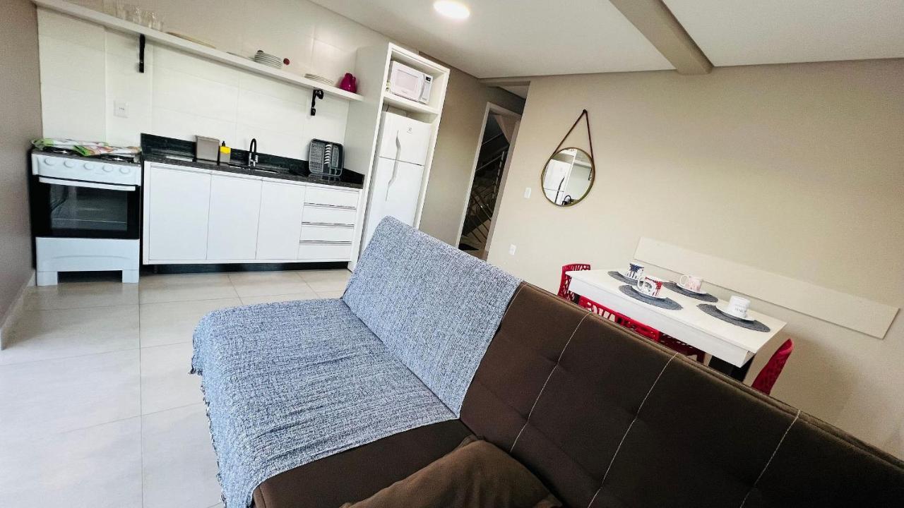 Residencial Tia Dilma Daire Bombinhas Dış mekan fotoğraf
