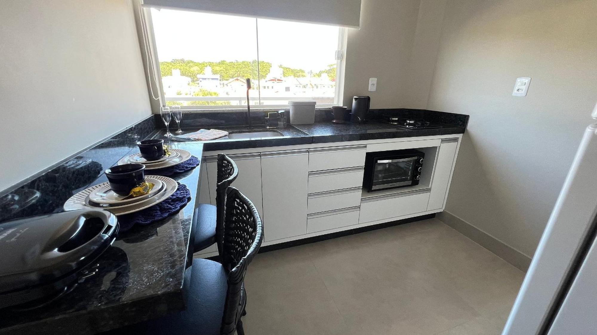 Residencial Tia Dilma Daire Bombinhas Dış mekan fotoğraf