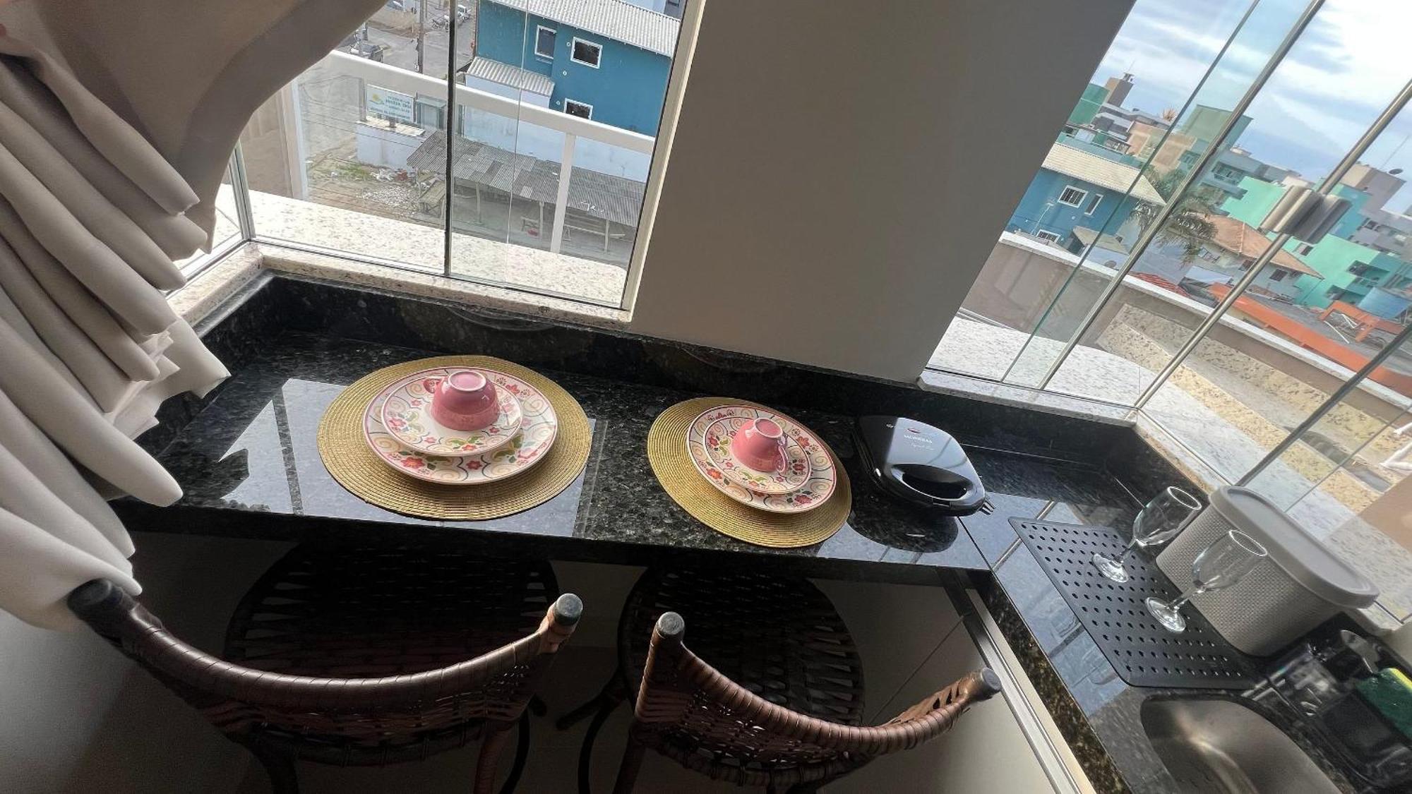 Residencial Tia Dilma Daire Bombinhas Dış mekan fotoğraf