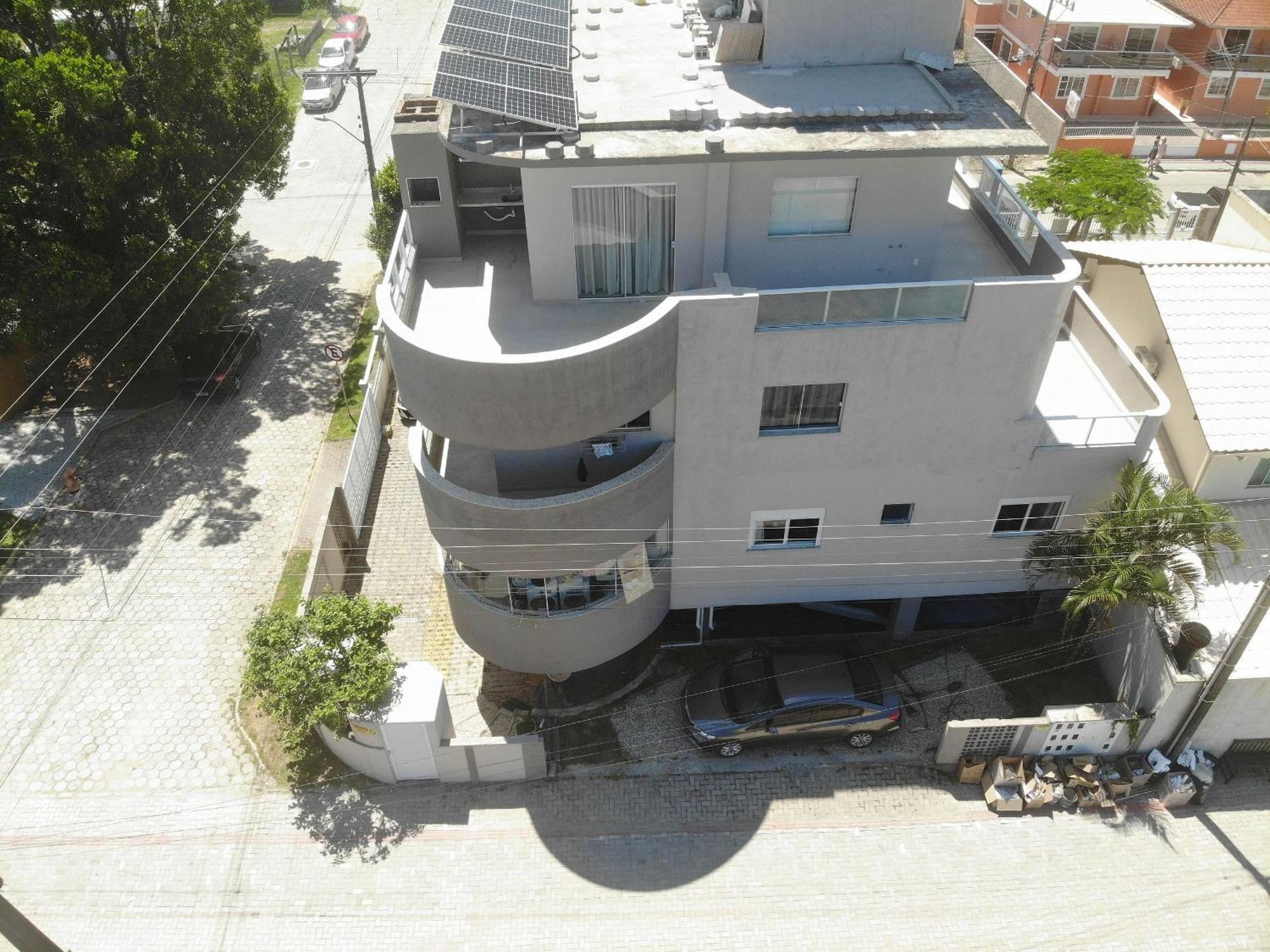 Residencial Tia Dilma Daire Bombinhas Dış mekan fotoğraf