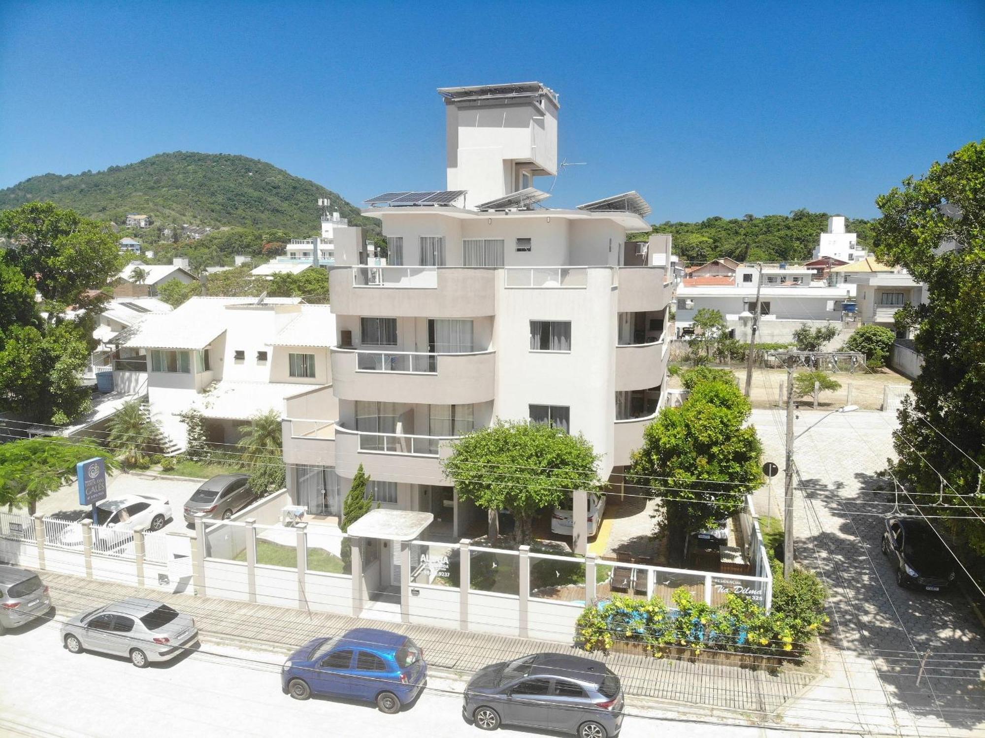 Residencial Tia Dilma Daire Bombinhas Dış mekan fotoğraf