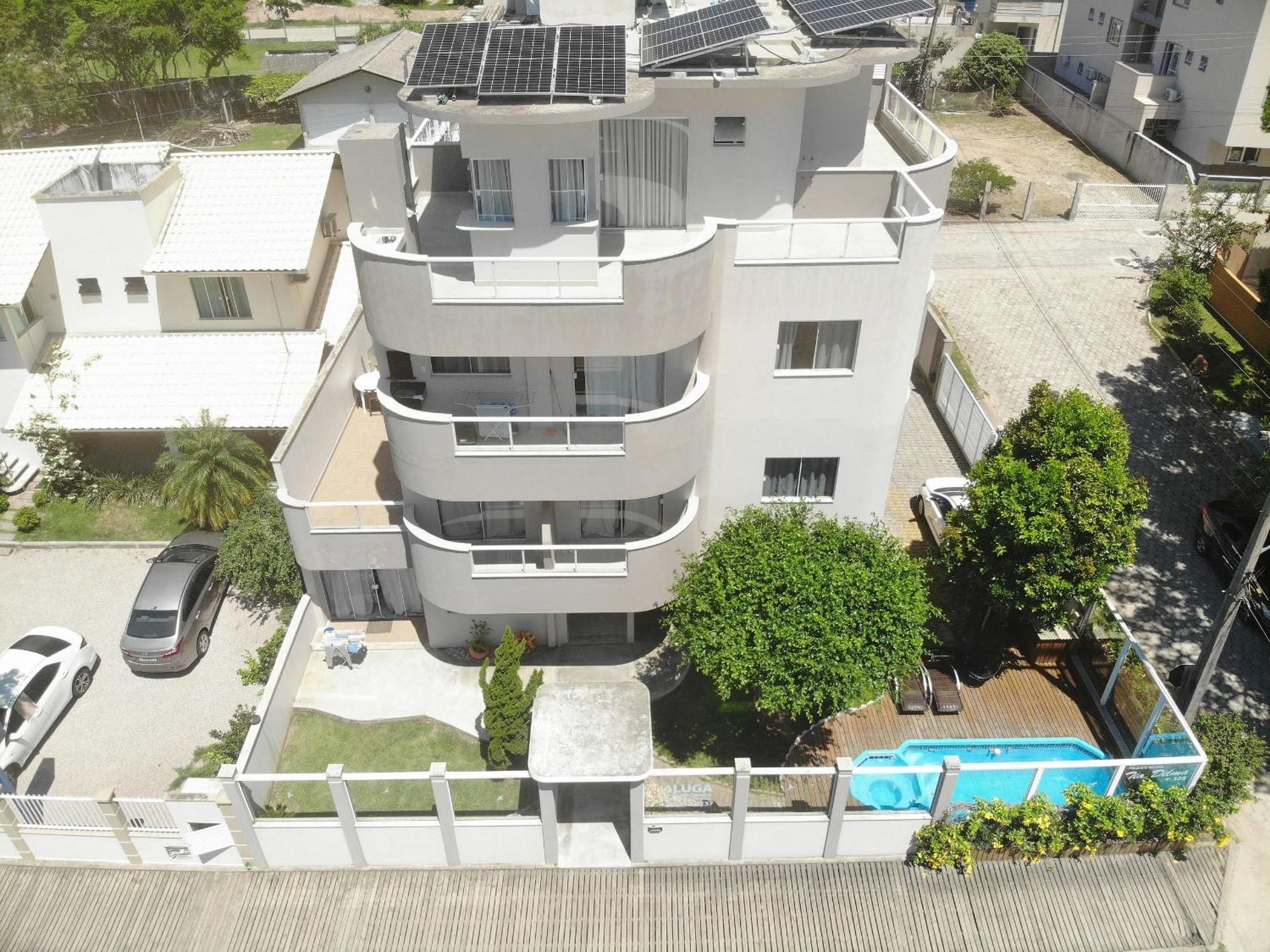 Residencial Tia Dilma Daire Bombinhas Dış mekan fotoğraf