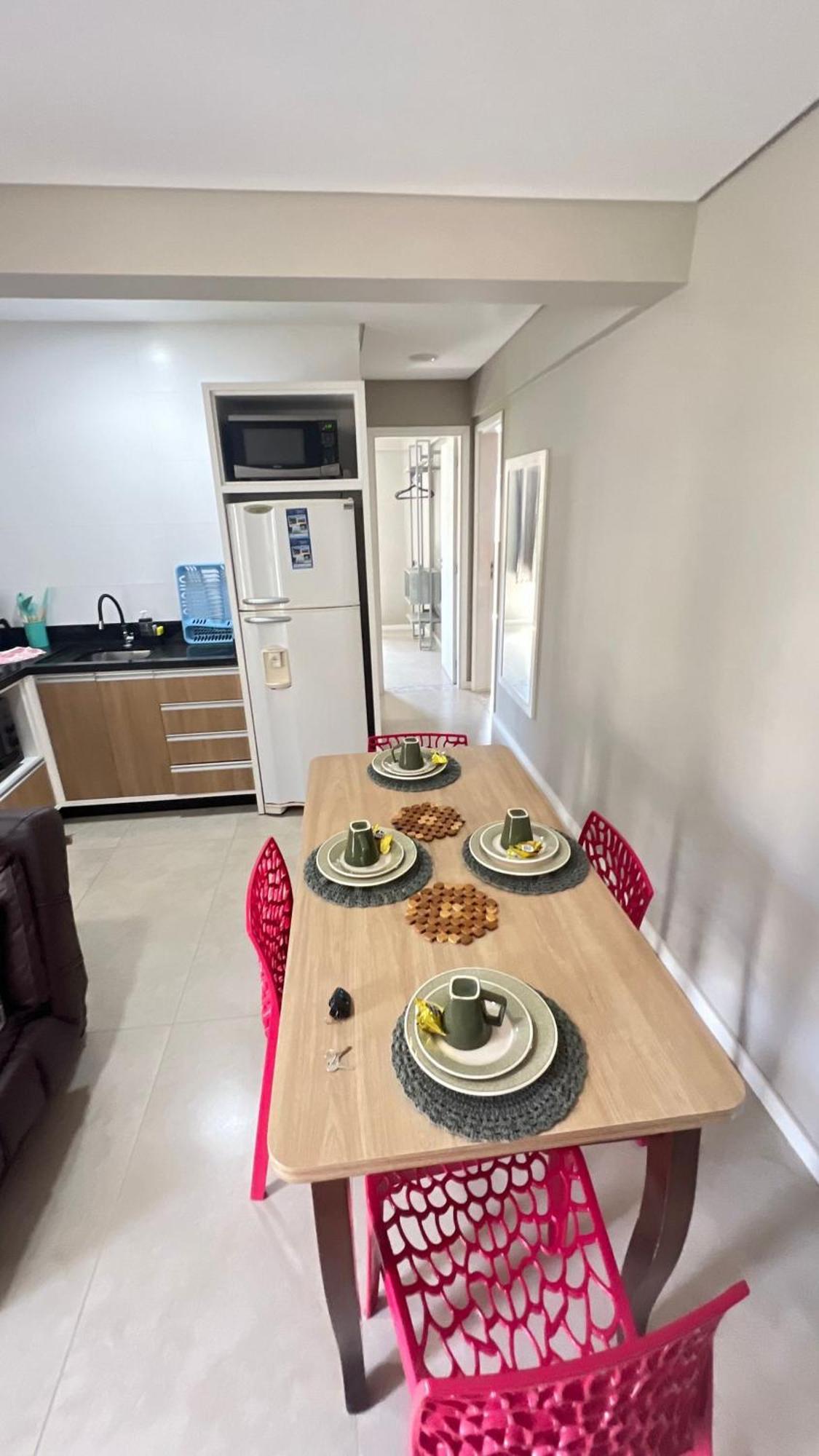 Residencial Tia Dilma Daire Bombinhas Dış mekan fotoğraf