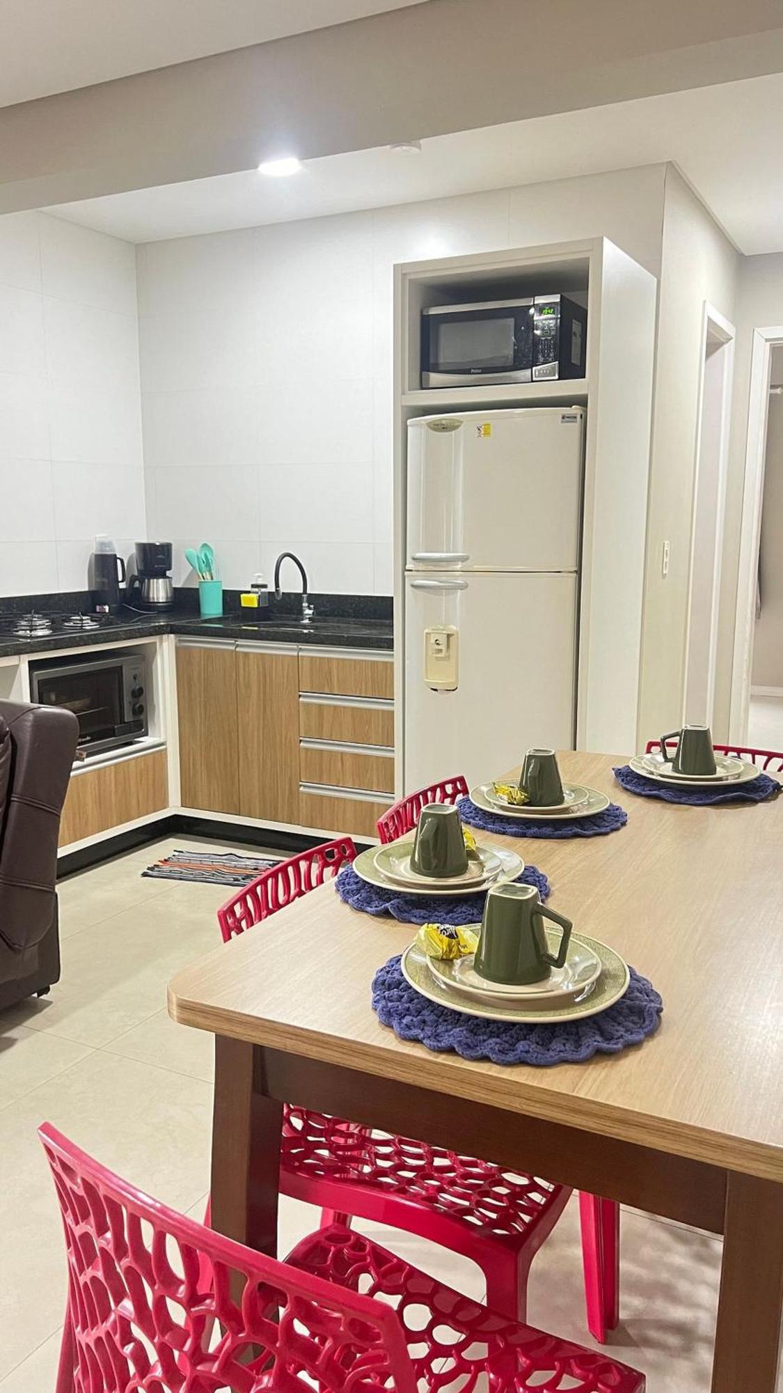 Residencial Tia Dilma Daire Bombinhas Dış mekan fotoğraf