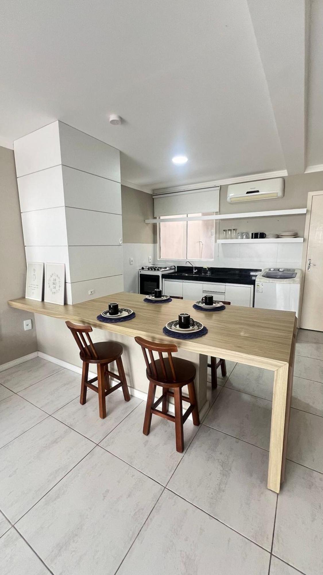 Residencial Tia Dilma Daire Bombinhas Dış mekan fotoğraf