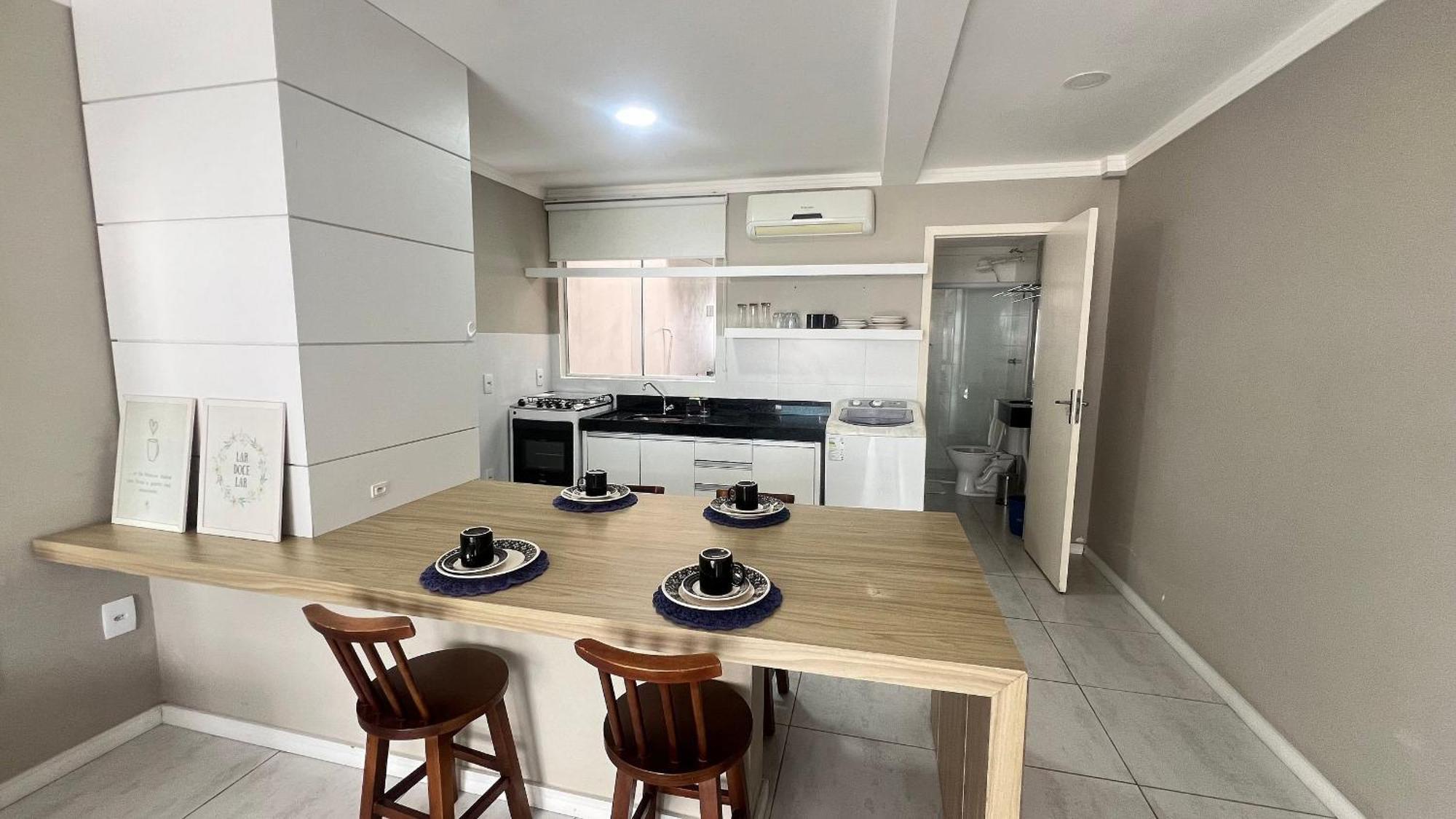 Residencial Tia Dilma Daire Bombinhas Dış mekan fotoğraf